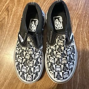 Boys Star Wars Vans